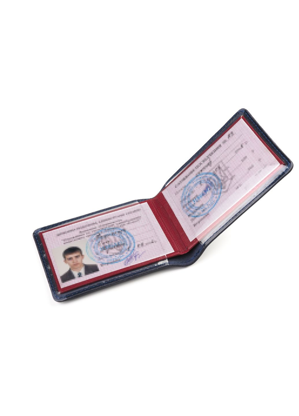 Шкіряна обкладинка для посвідчення, матова шкіра. LQ 202150 (278649361)