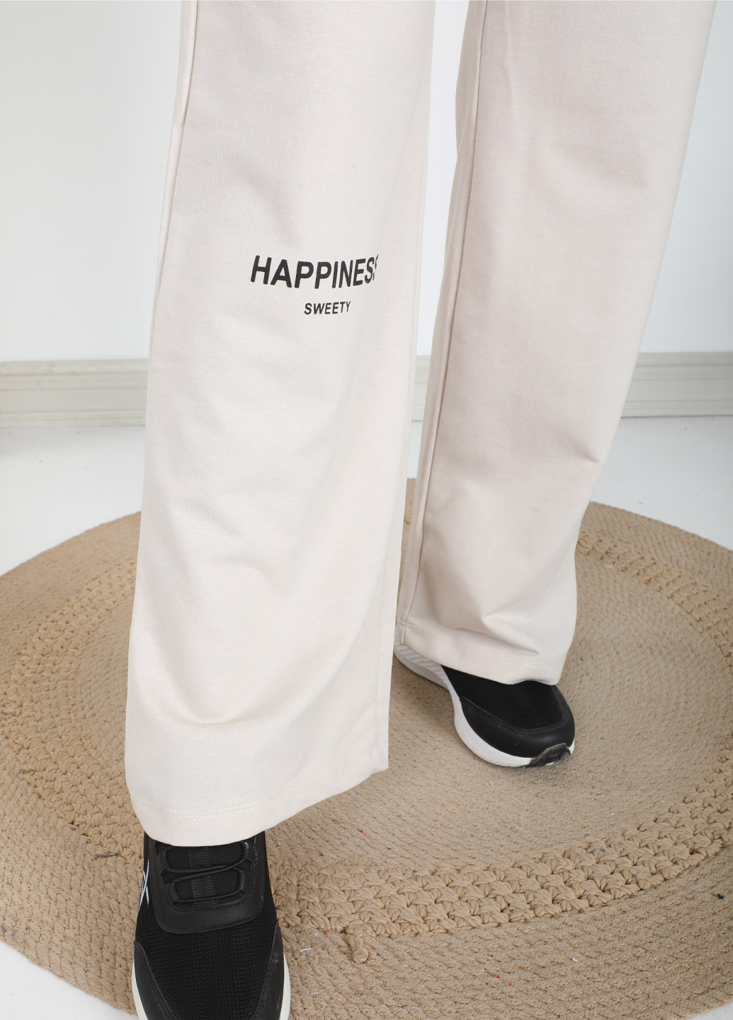Спортивные брюки женские палаццо трикотажные Pogi (259609525)