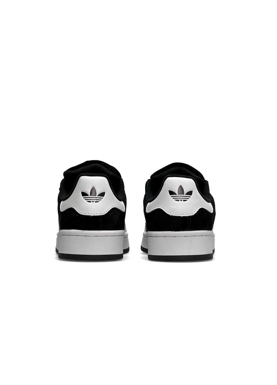 Черные демисезонные кроссовки женские, вьетнам adidas Originals Campus Black White