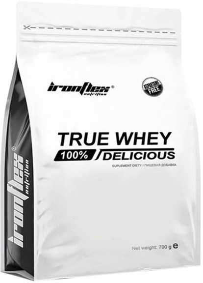True Whey 700 g /23 servings/ Vanilla Ironflex (256726035)