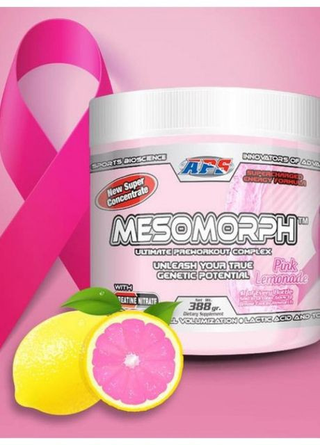 Передтренувальний комплекс Mesomorph V.4 388 g (Pink Lemonade) APS (260168255)