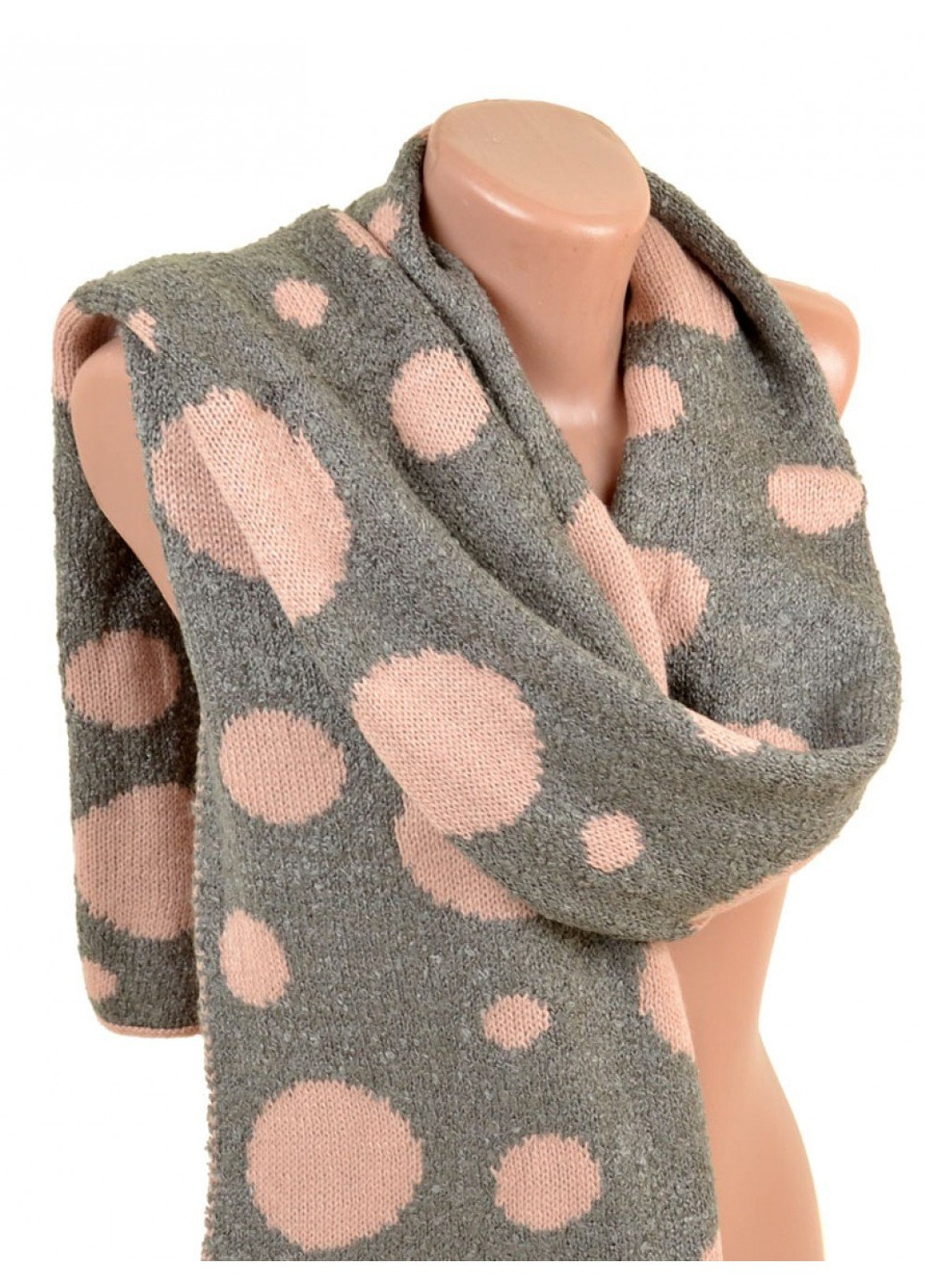 Жіночий шарф віскоза M0450 pink BR-S (276456833)