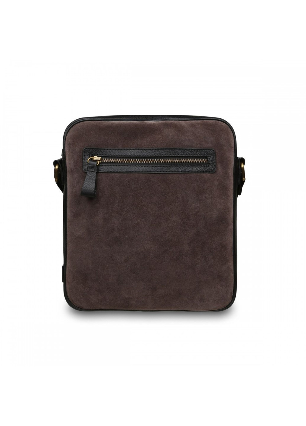 Мужская кожаная сумка Dani Grey (Серо-коричневый) Ashwood (262087261)