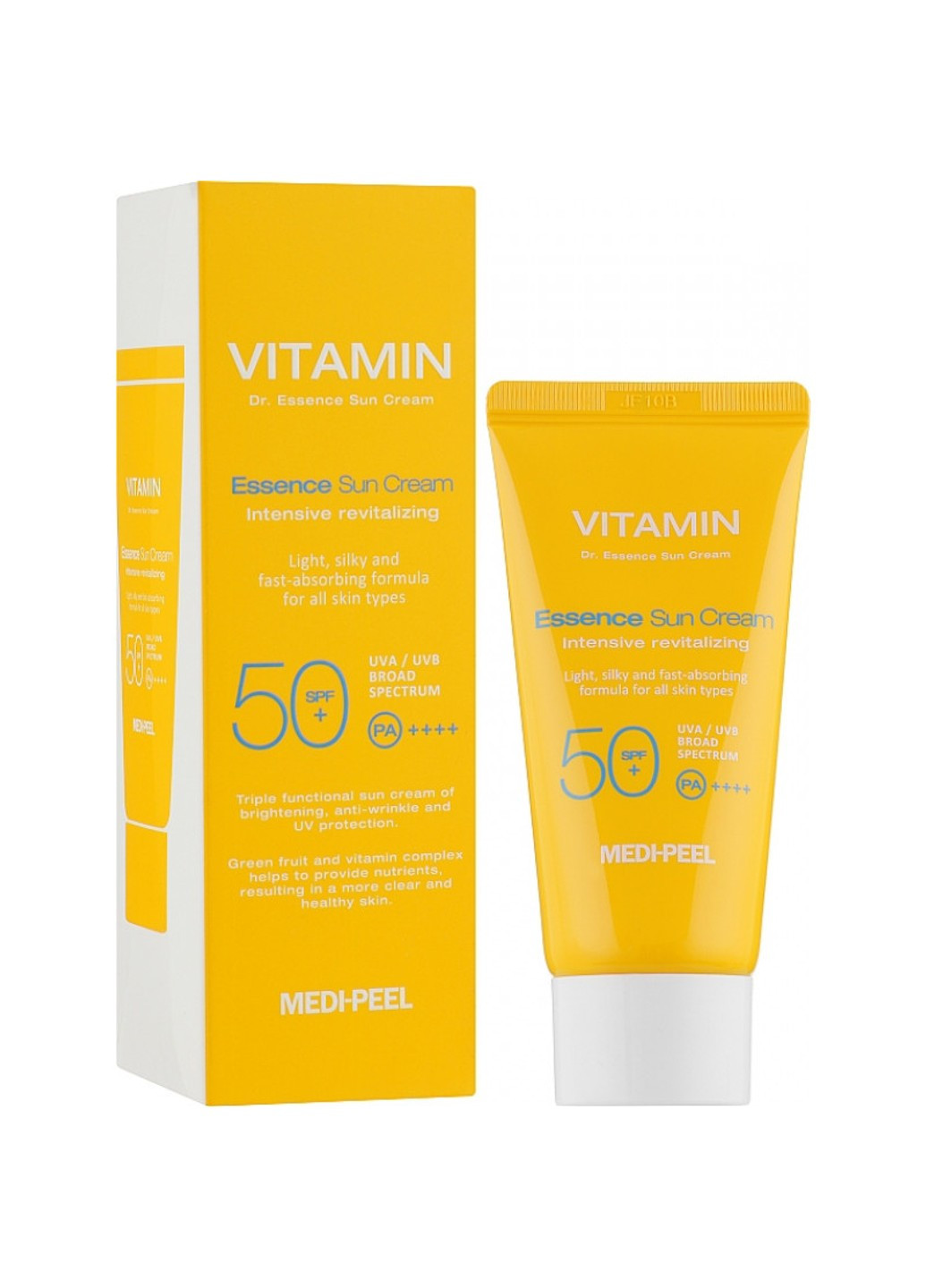 Сонцезахисний крем Vitamin Dr. Essence Sun Cream SPF50+/PA+++ 50 мл Medi-Peel (257750866)