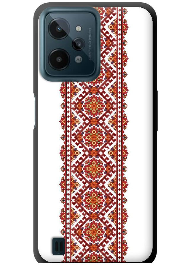 TPU чорний чохол 'Вишиванка 9' для Endorphone Realme C31 (269344339)