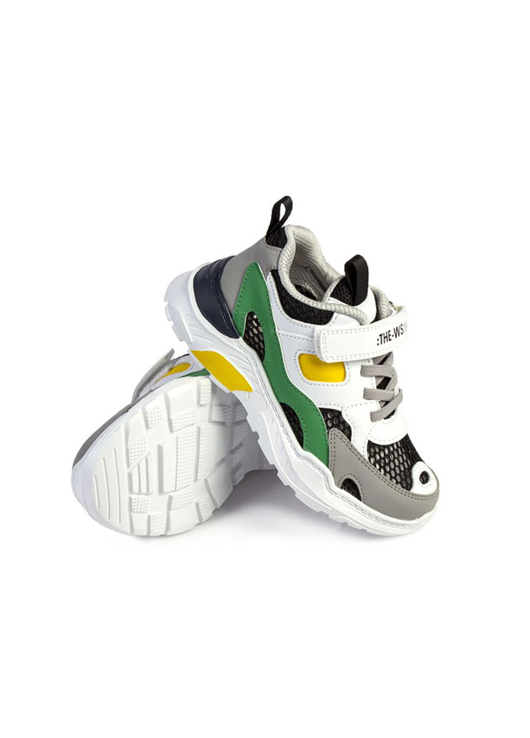 Коричневі кросівки підліткові для хлопців бренду 7300071_(1) Weestep