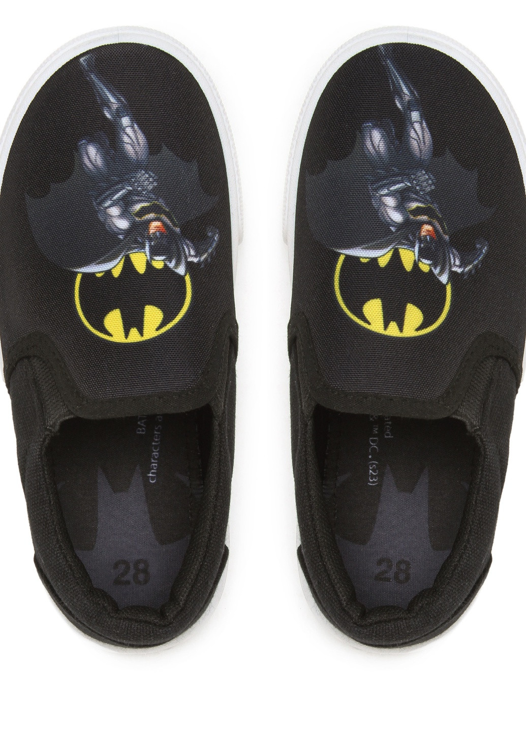 Черные кросівки cp91-ss23-282wbbat Batman
