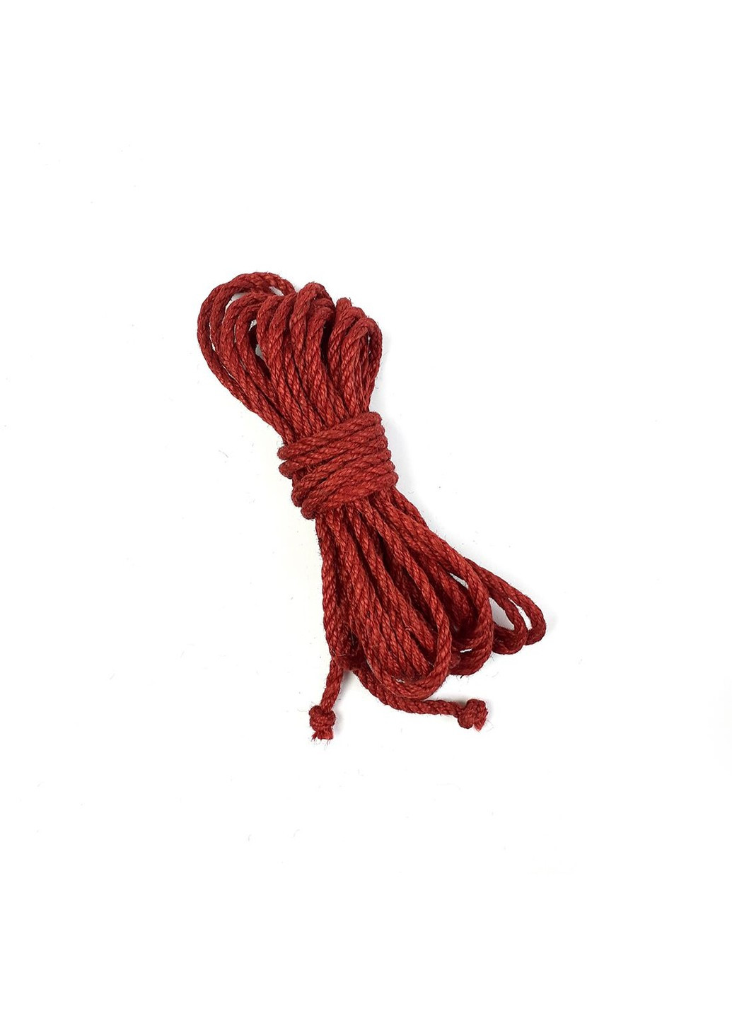 Джутовая веревка BDSM 8 метров, 6 мм, цвет красный Art of Sex (277235480)