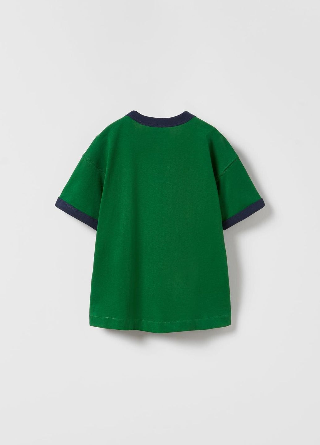 Зеленая футболка детская 4873/777 зеленый Zara
