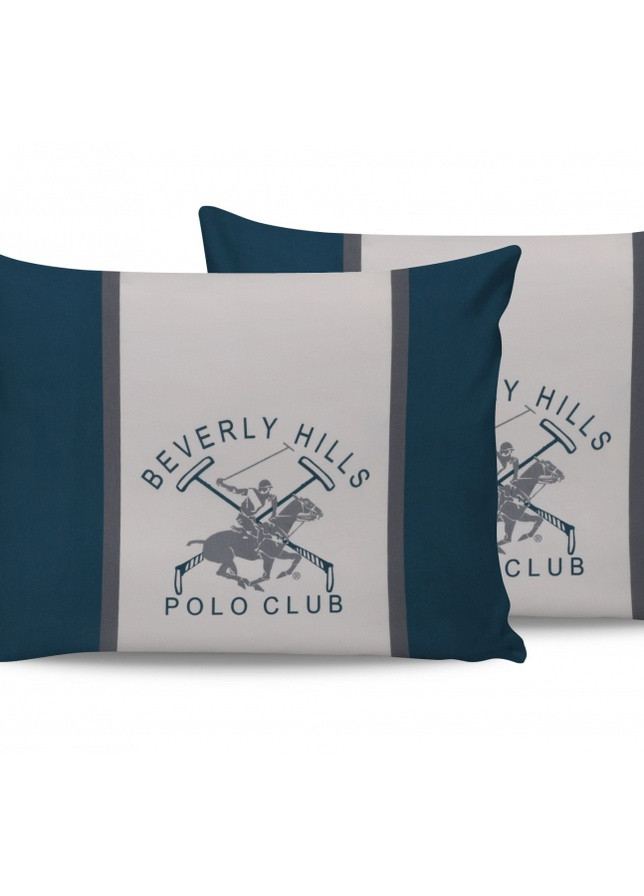 Наволочки - BHPC 024 Green 50*70 (2 шт) Beverly Hills Polo Club (258757227)