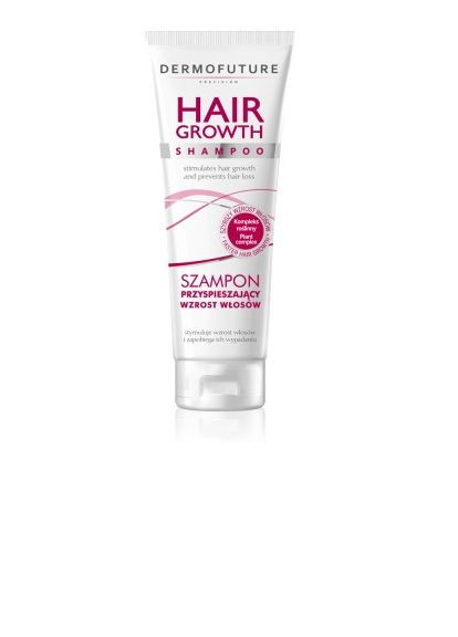 Укрепляющий шампунь для стимуляции роста волос для женщин, 200 мл Dermofuture (278648254)