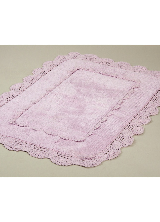 Набір килимків - Anita pembe рожевий 60*90+40*60 Irya (258482780)