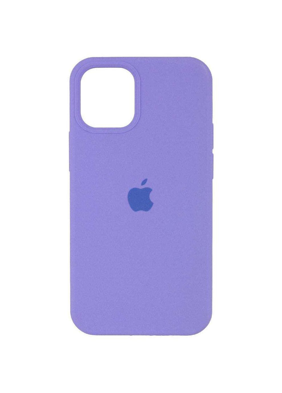 Чохол Silicone Case з закритим низом на Apple iPhone 12 Pro Max (6.7") Epik (260240081)