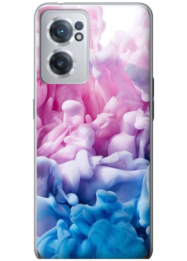 Силіконовий чохол 'Акварель абстракція' для Endorphone OnePlus Nord CE 2 (276192173)