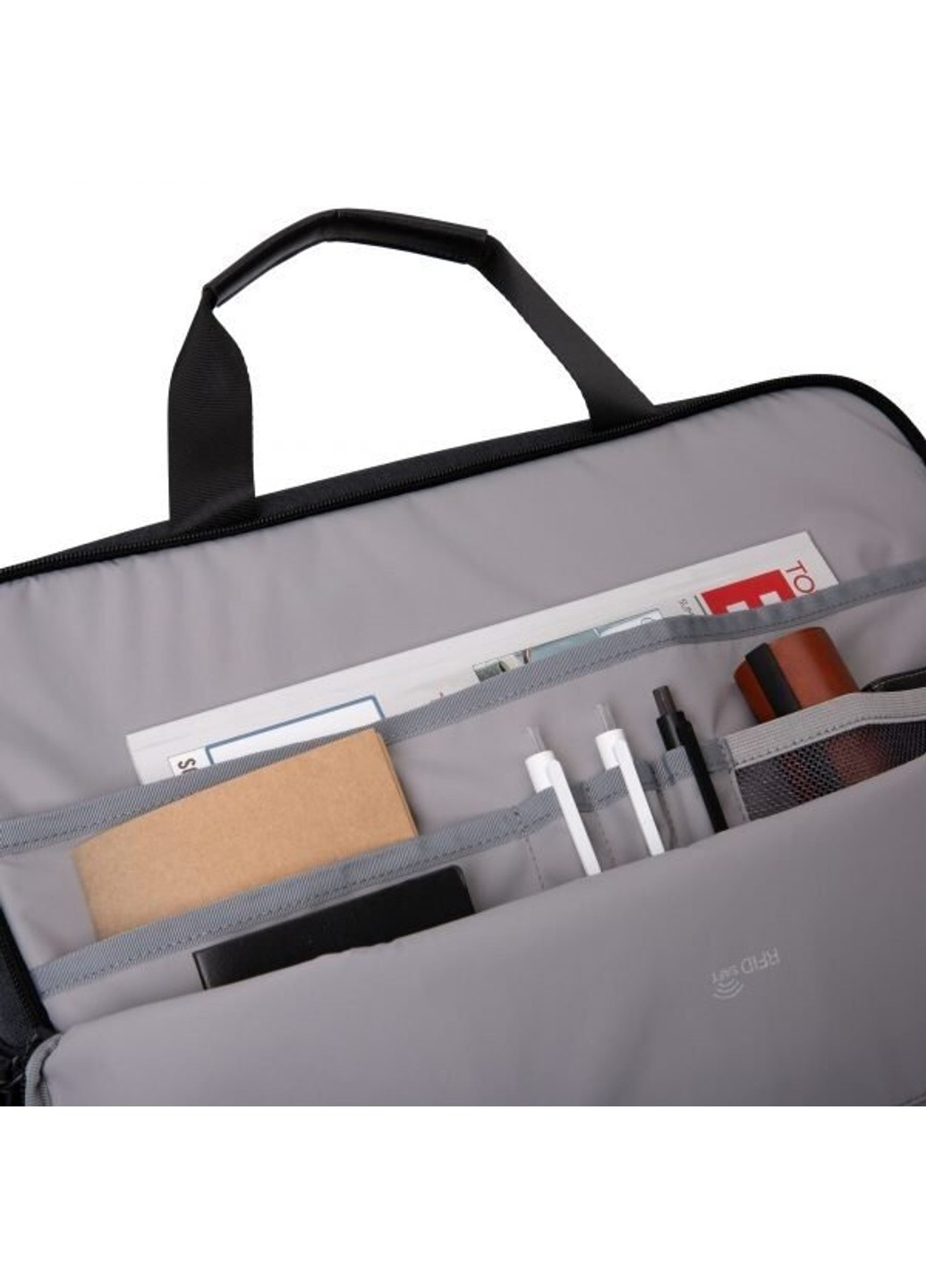 Чоловіча сумка для ноутбука 15.6 " FALCO (BM0302001A001) чорна Bagsmart (263360722)