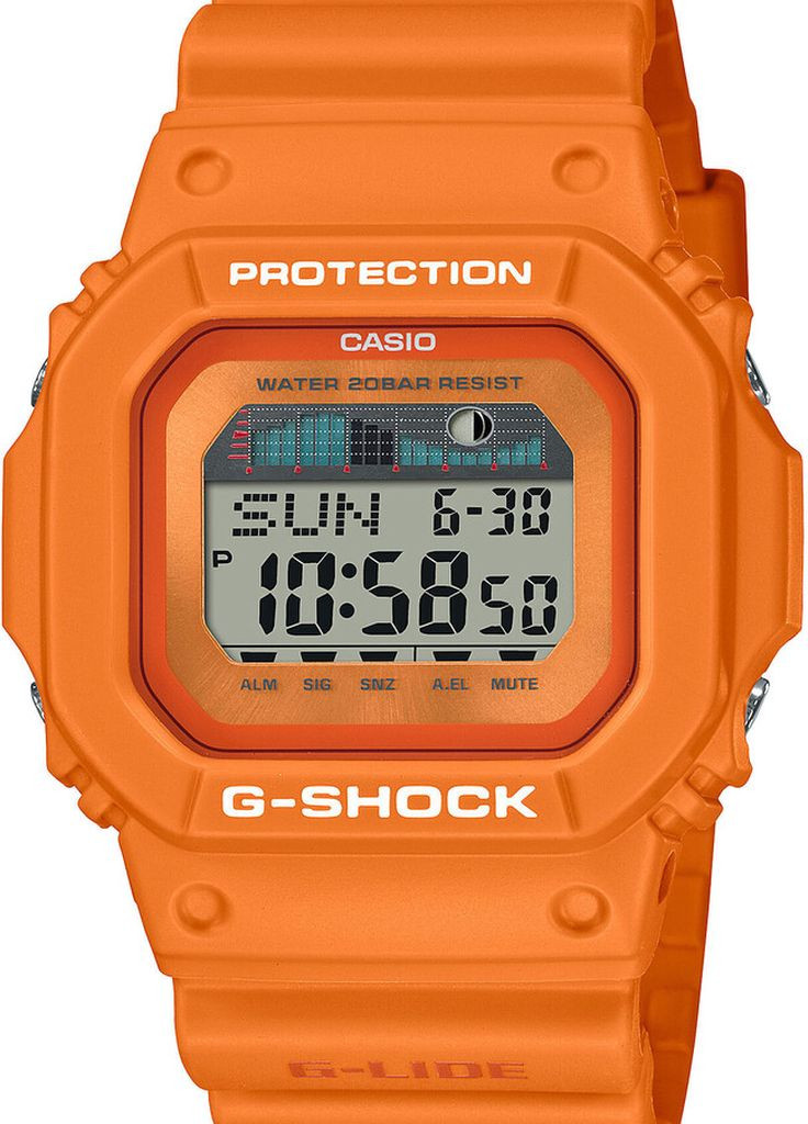 Часы GLX-5600RT-4ER кварцевые спортивные Casio (260635372)