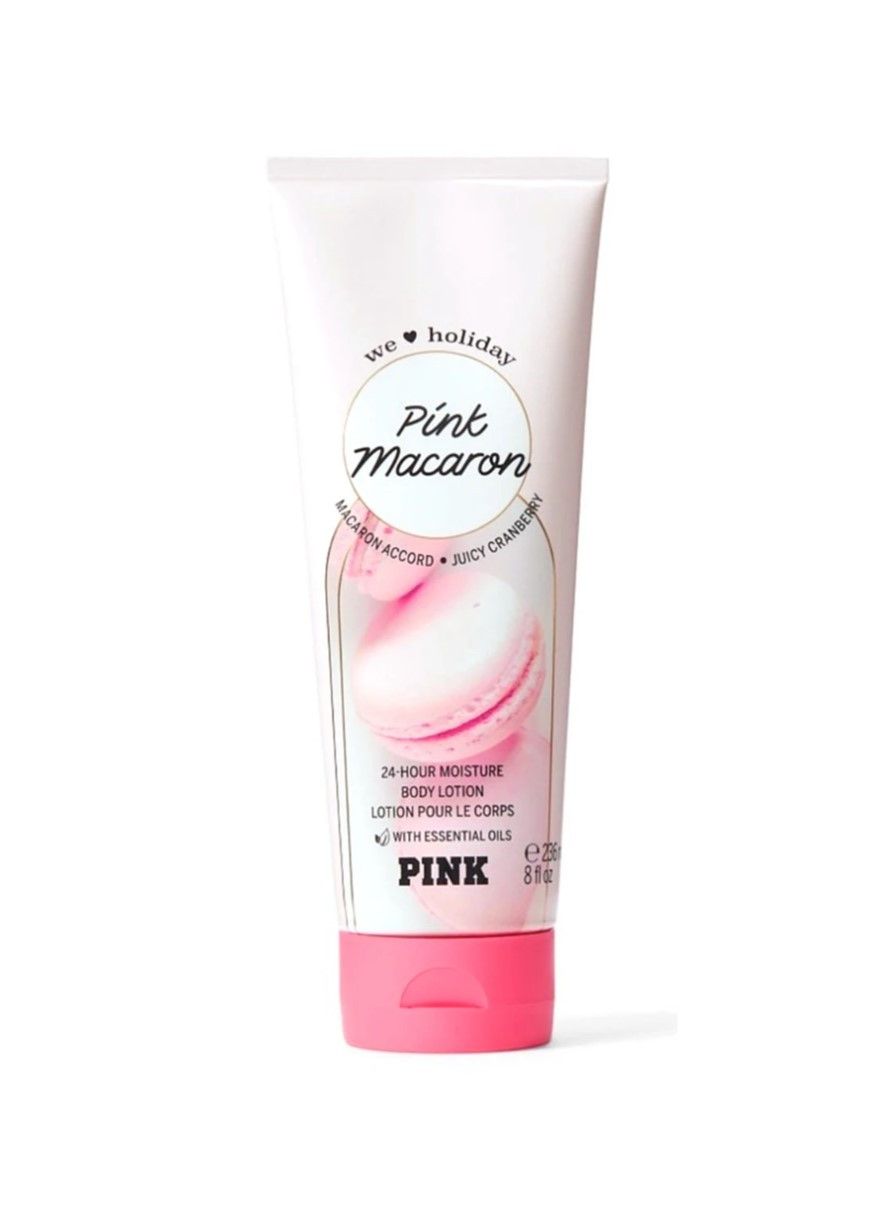 Лосьйон для тіла Victoria's Secret Macaron Body Lotion 236 мл Pink (268569149)
