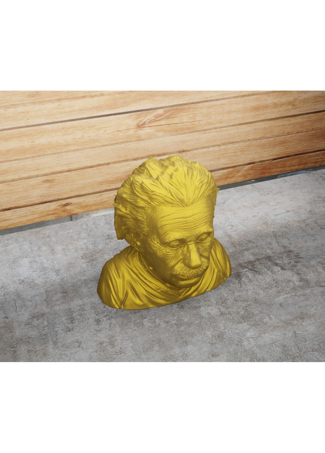 Статуэтка бюст Альберт Эйнштейн. ЗаСвіт (261555107)