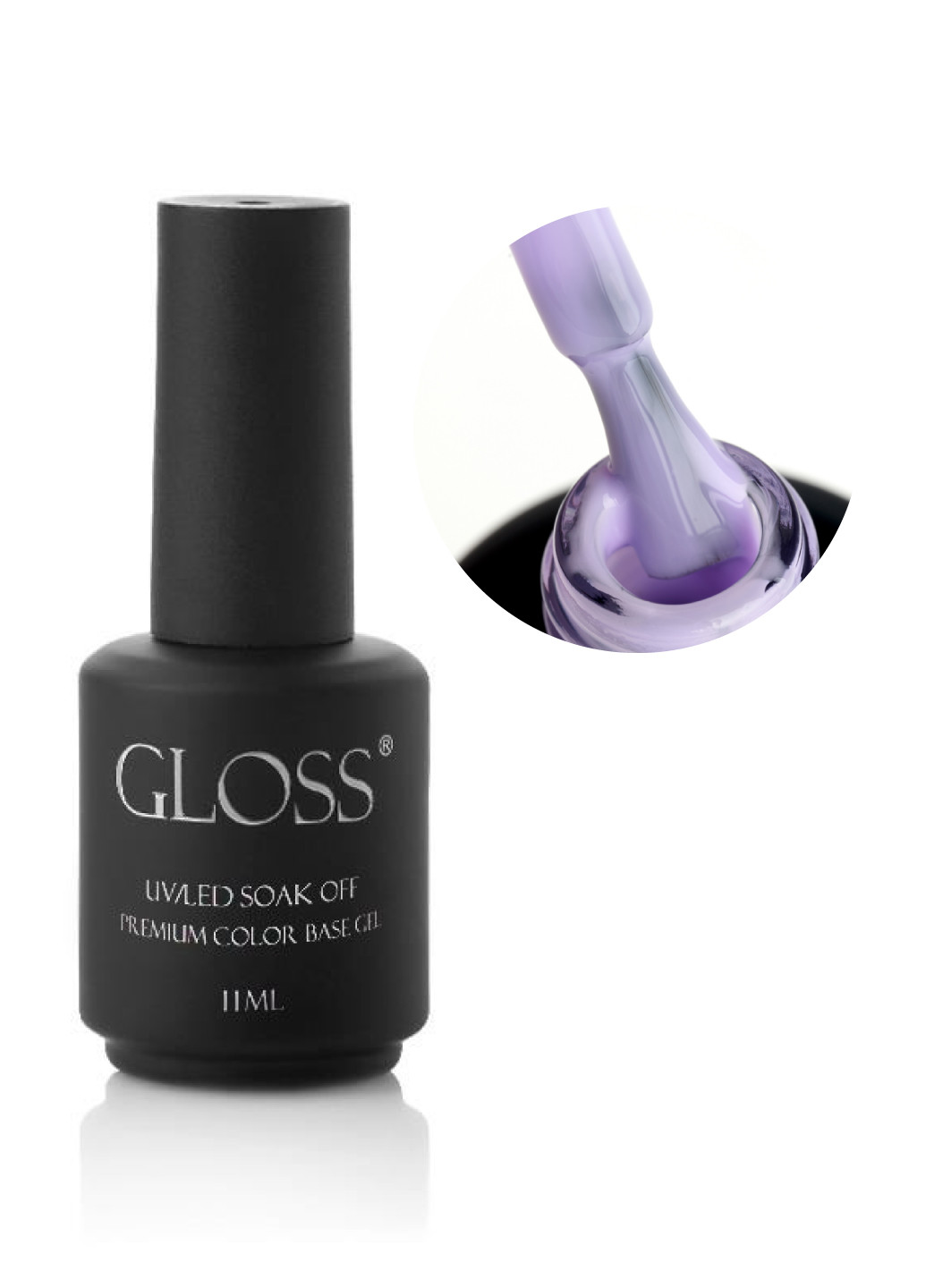 GLOSS Color Base Gel Oklahoma, 11 мл Gloss Company кольорова база (269119902)