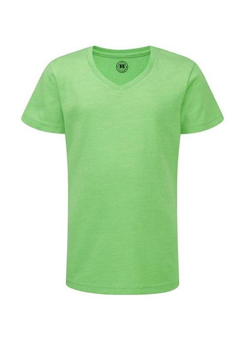 Зелена літня футболка Russell