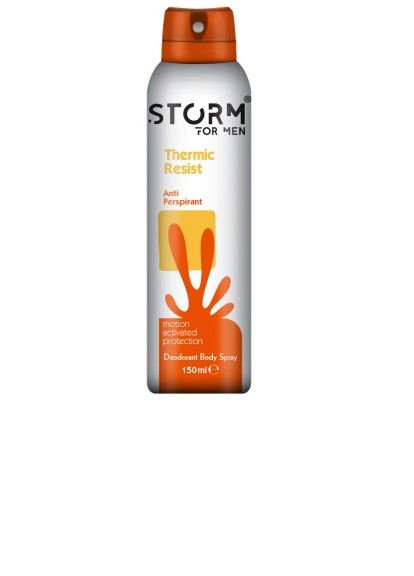 Мужской дезодорант-антиперспирант для тела Thermic Resist, 150 мл Storm (277371704)