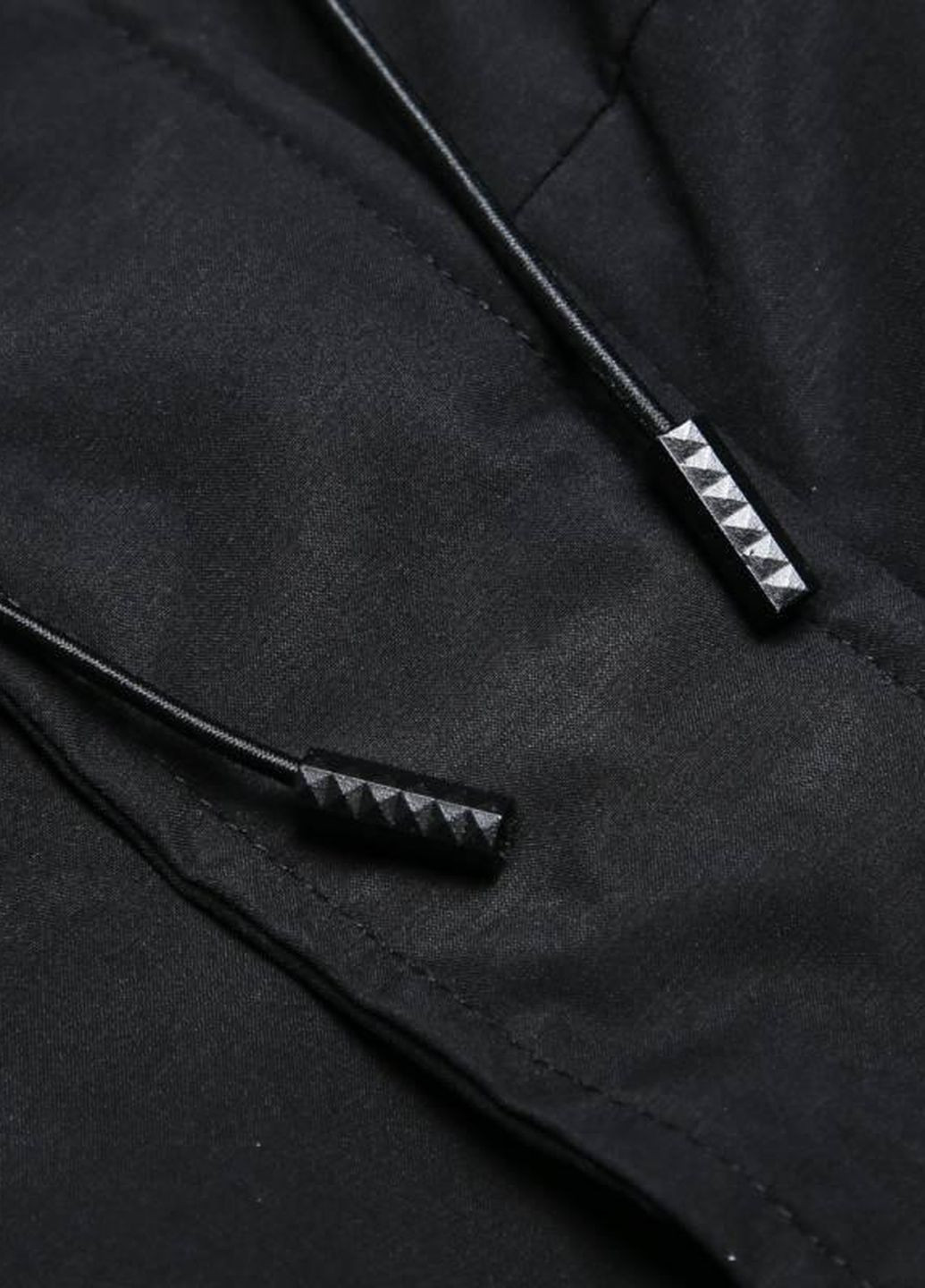 Чорна куртка демісезон,чорний, Glo-Story