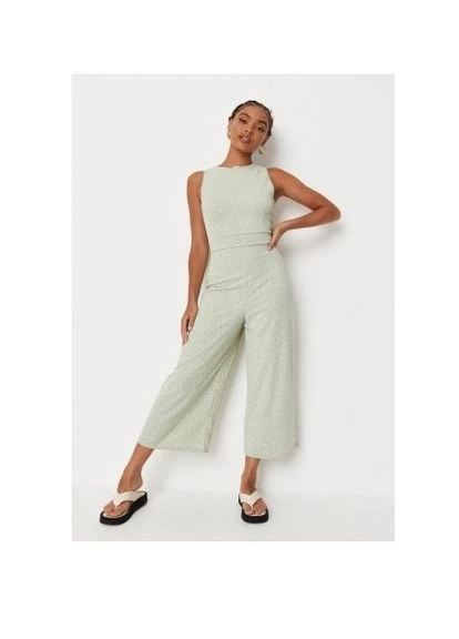 Комбинезон Missguided зелёный