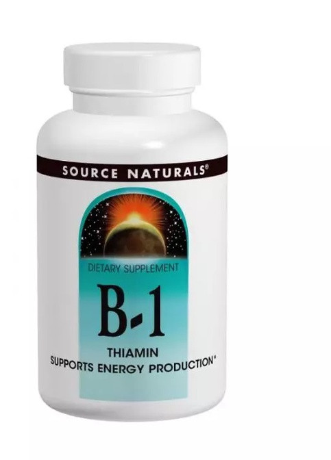 Vitamine B-1, Thiamin 100 mg 100 Tabs Source Naturals (256724404)