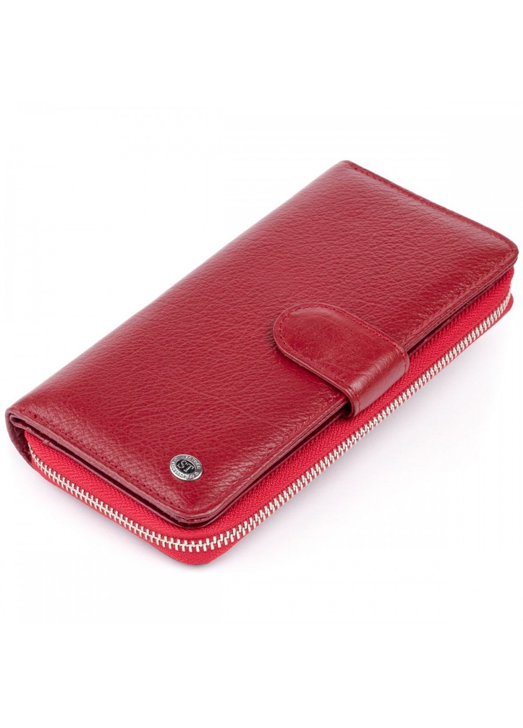 Жіночий шкіряний гаманець ST Leather 19307 Бордовий ST Leather Accessories (262453737)