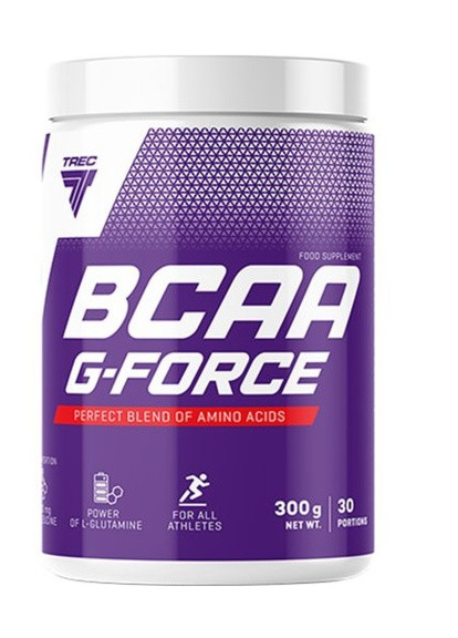 BCAA G-Force 300 g /30 servings/ Orange Trec Nutrition (258499447)