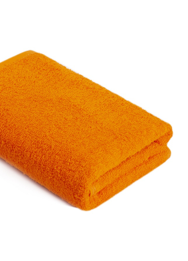 Lotus полотенце отель - оранжевый 70*140 (20/2) 500 г/м² однотонный оранжевый производство - Турция