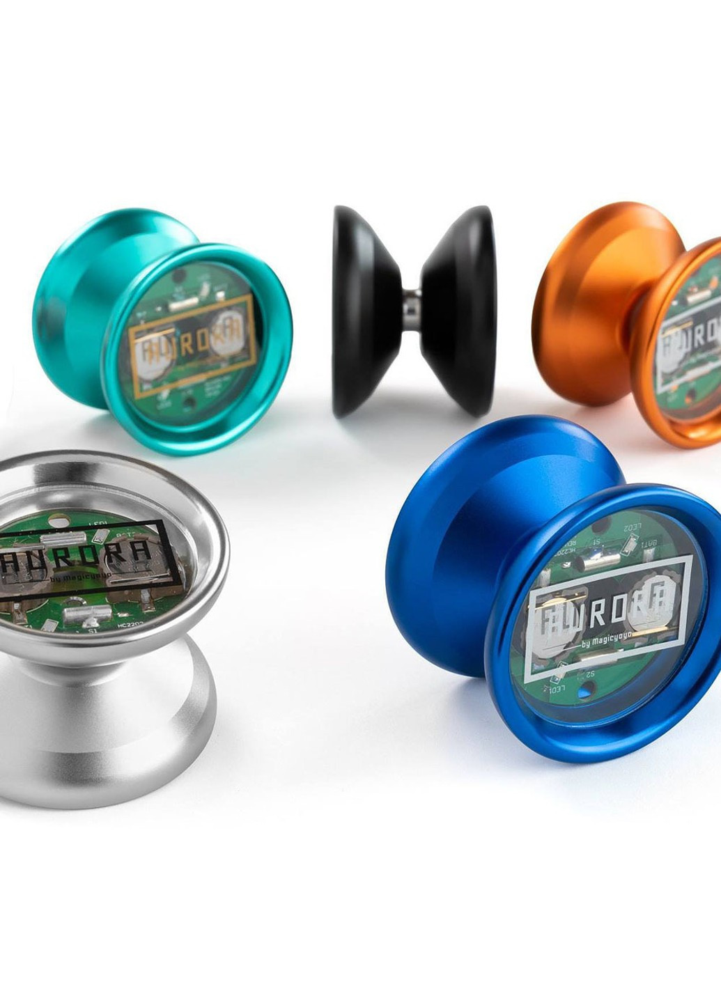 Йо-йо зі свіченням Aurora Magicyoyo (258036519)