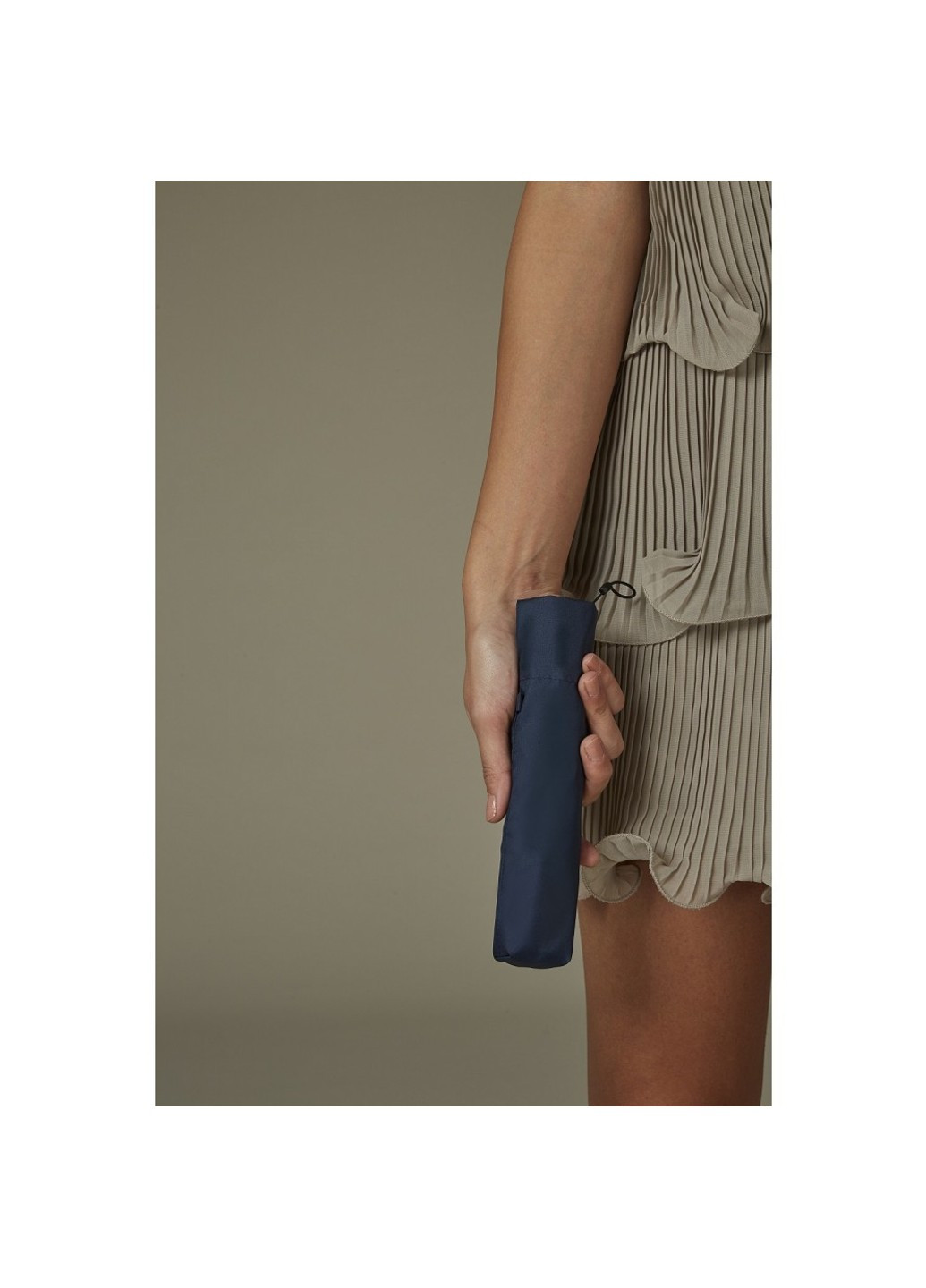 Синя механічна парасолька aerolite-1 uv l891 вмс (синій) Fulton маленька (262087156)