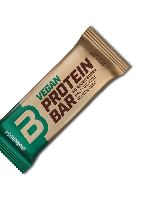 Vegan Protein Bar 50 g Chocolate Biotechusa (257455655)