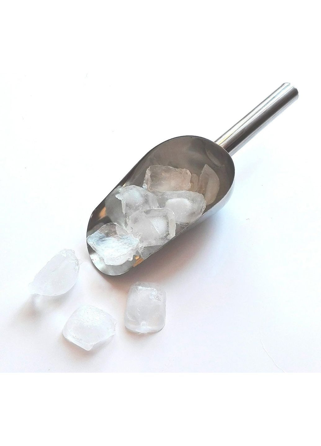 Совок алюмінієвий для льоду, цукру, спецій та сипучих продуктів 23.5 см Kitchen Master (262520963)