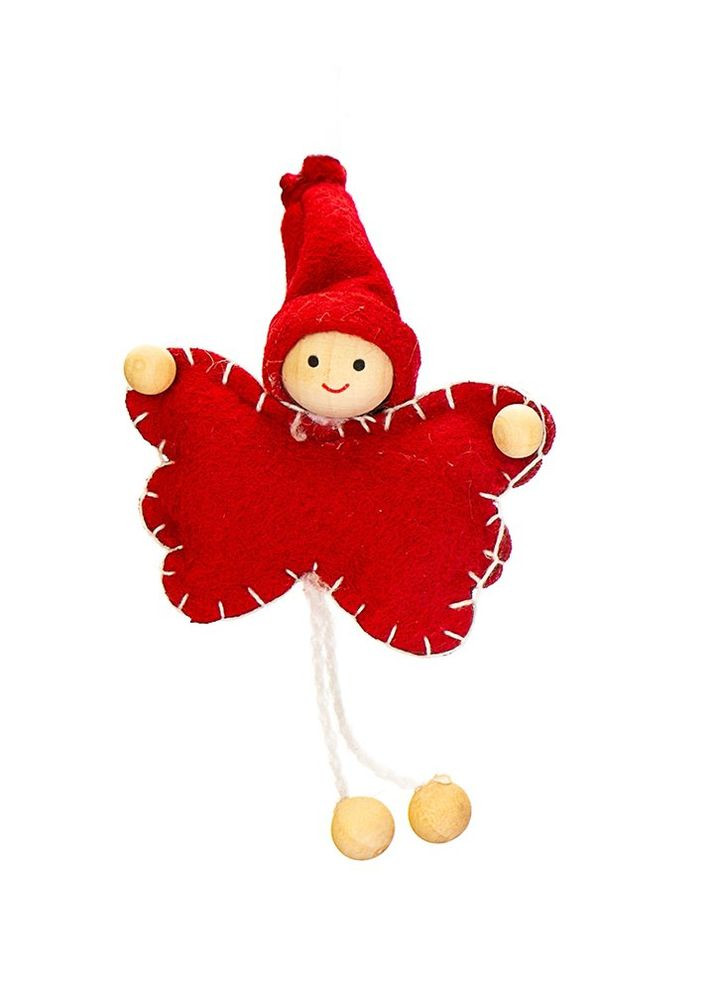 Іграшка "Метелик" колір червоний ЦБ-00207216 No Brand (265621964)