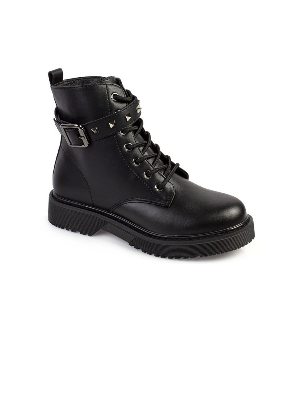 Черные повседневные осенние ботинки подростковые для девочек бренда 6100038_(1) Weestep