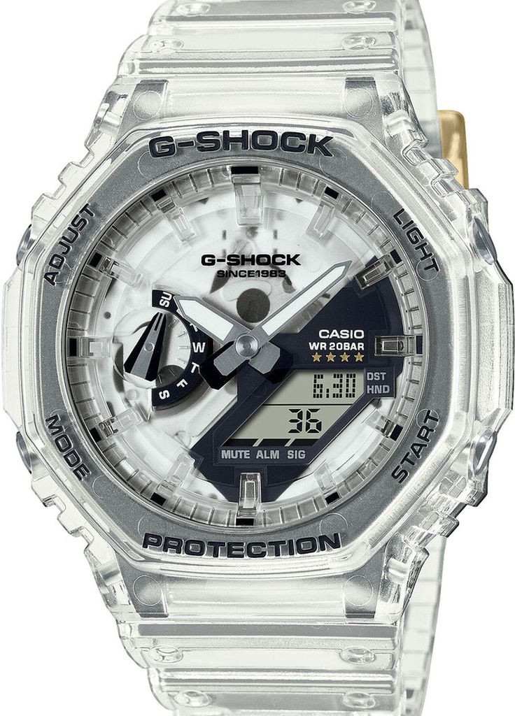 Часы GA-2140RX-7AER кварцевые спортивные Casio (264209825)