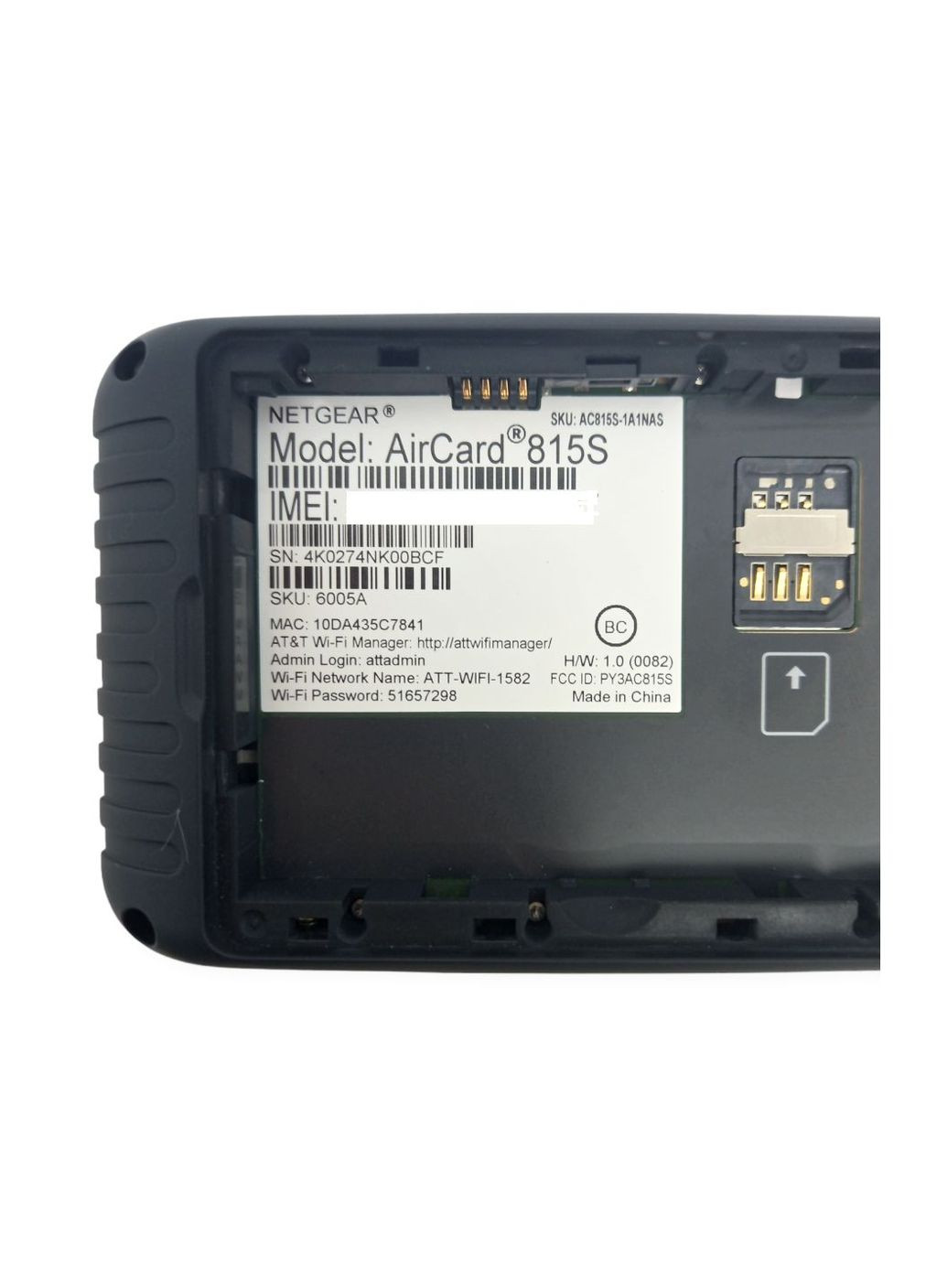 Роутер модем 4G AC 815 s нетгер ударостойкий влагозащищённый LTE WIFI 0,45 Гбит выходы под антенну Netgear (270016431)