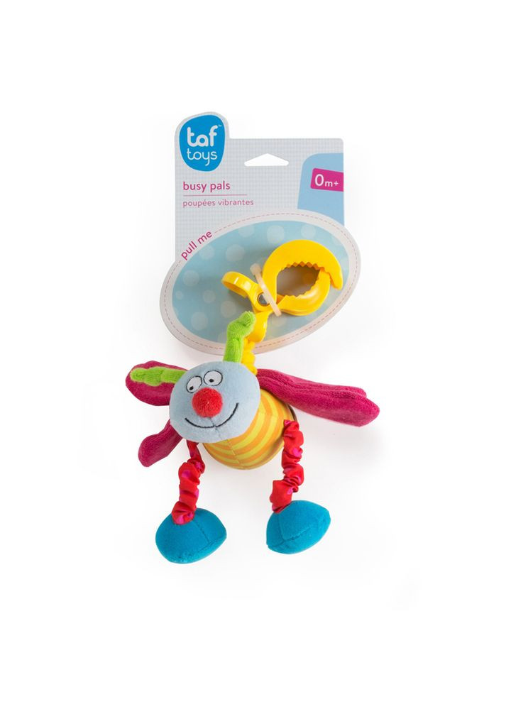 Игрушка-подвеска на прищепке - ЖУЖУ цвет разноцветный ЦБ-00225557 Taf Toys (260551667)
