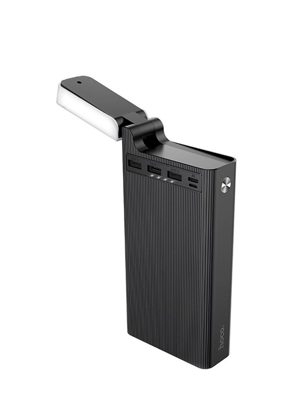 Power bank J62 30000mAh с настольной лампой цвет черный ЦБ-00200451 Hoco