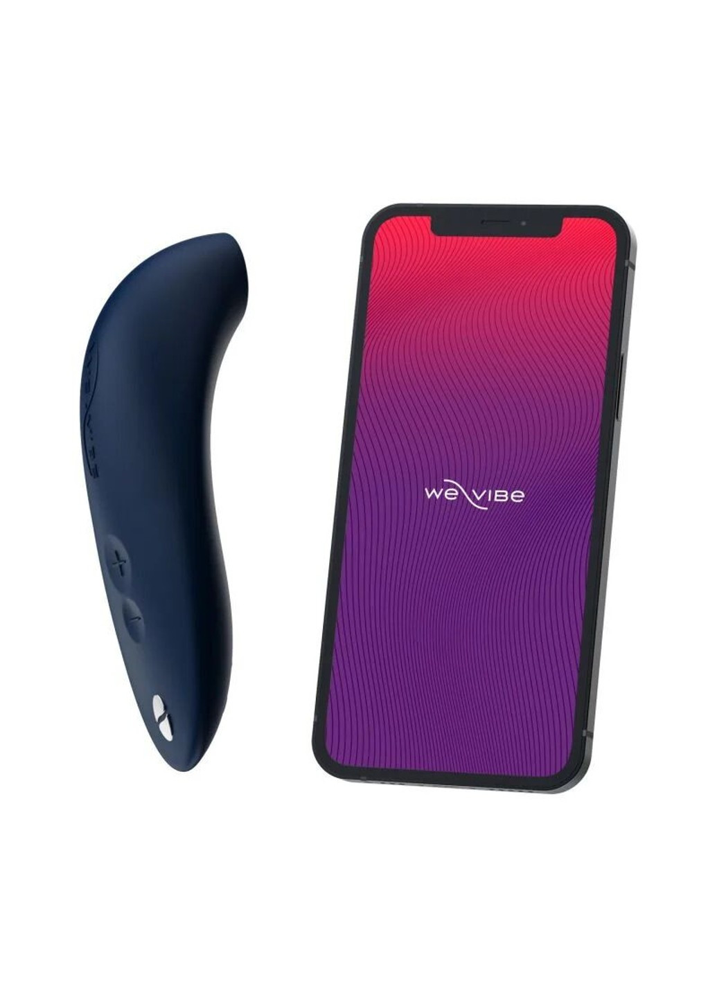 Вакуумний смарт-стимулятор для пар Melt by Midnight Blue, зручно поєднувати з проникним секс We-Vibe (269007043)