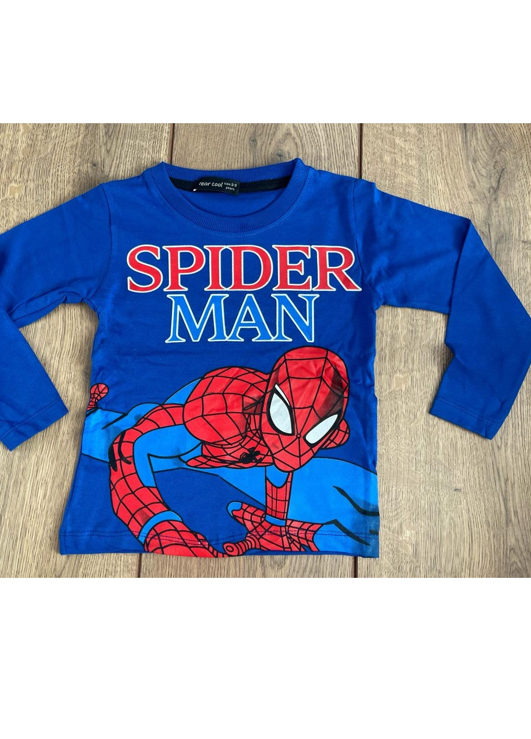 Кофта Spider Man (Человек Паук) Disney (258590669)