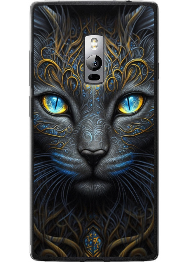 Силіконовий чохол 'Кішка' для Endorphone OnePlus 2 (258485953)