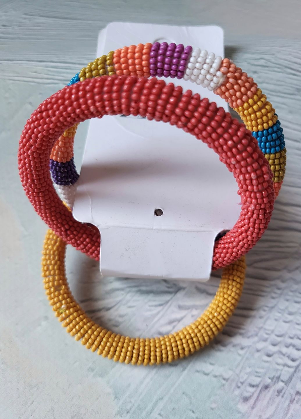 Набор браслетов на руку Разноцветные Zara (260738965)