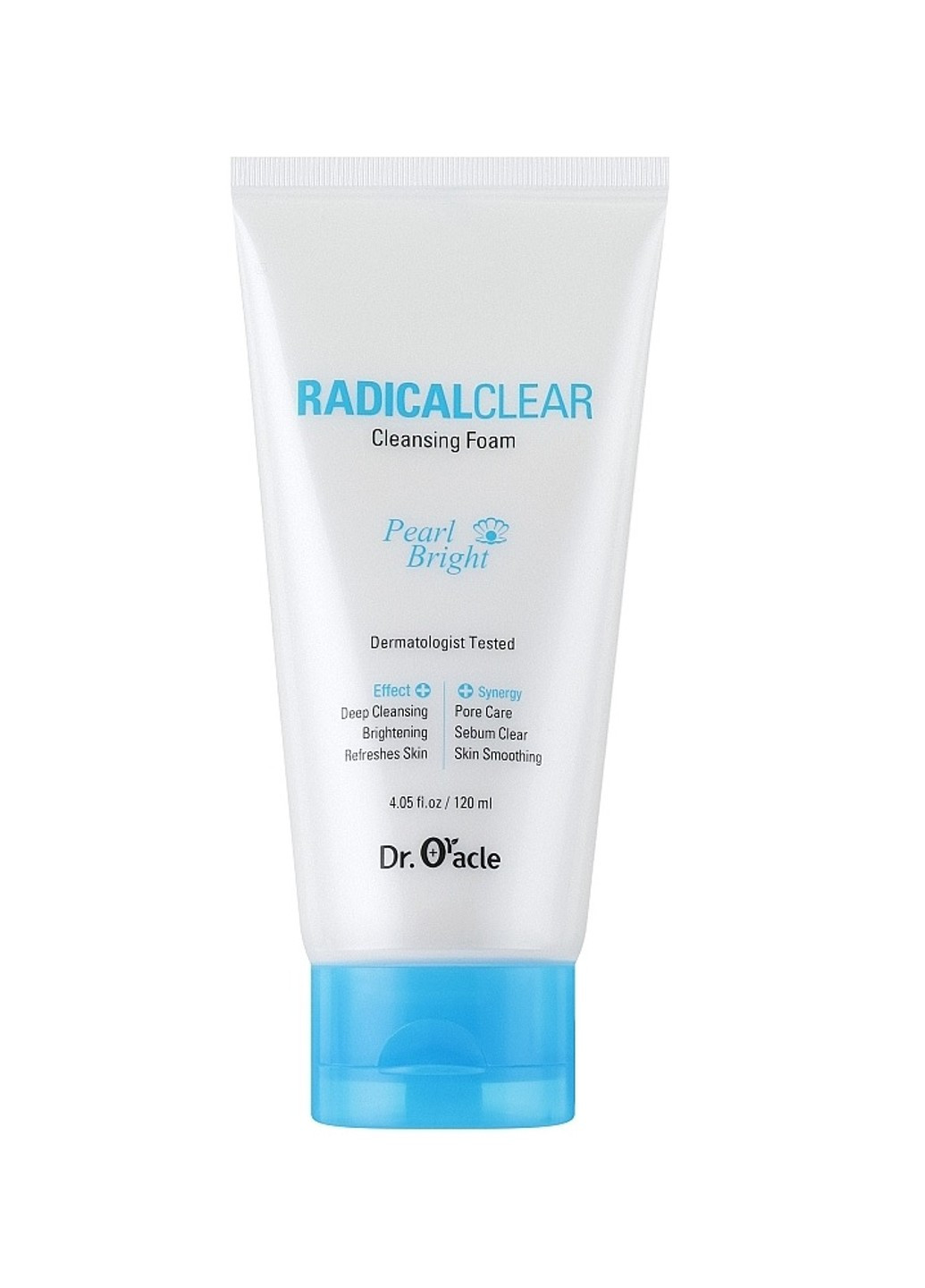 Пінка для глибокого очищення шкіри Radical Clear Cleansing Foam 120 мл Dr. Oracle (258299974)