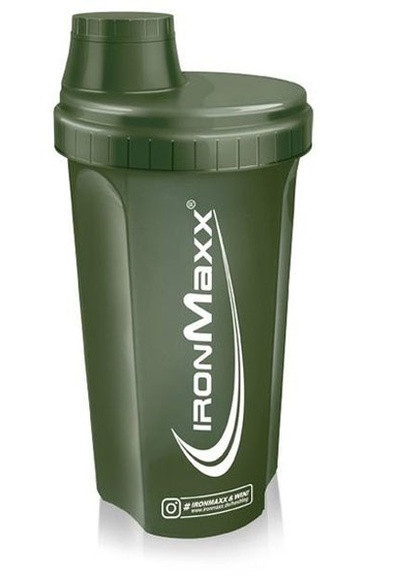 IM-Shaker 700 ml Olive Matt Ironmaxx (257095910)