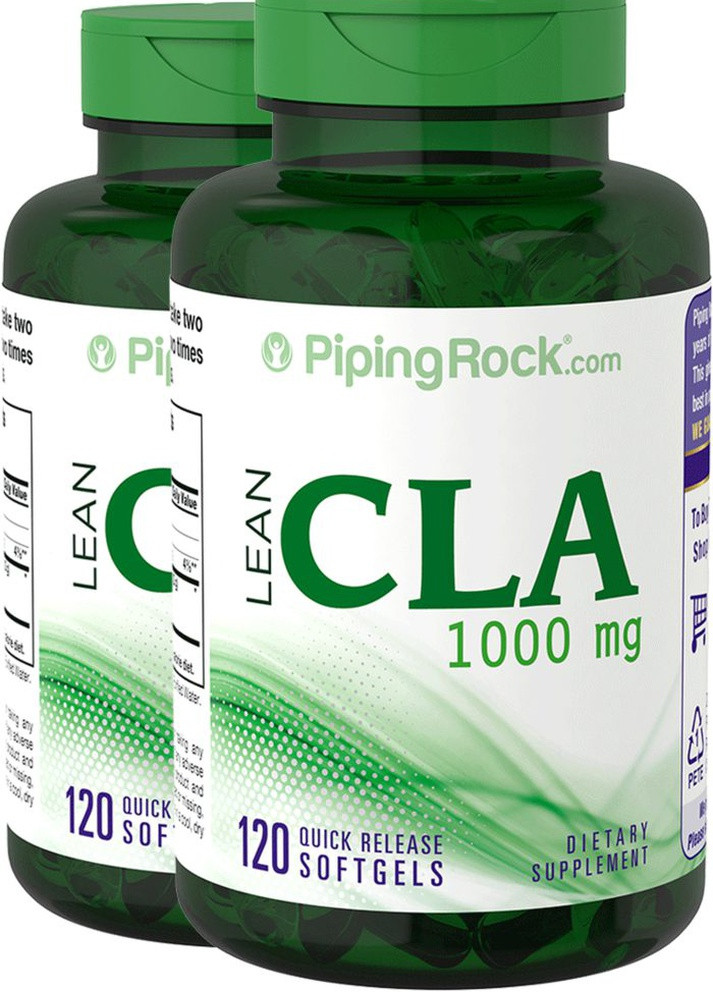 Жироспалювач Lean CLA 2500 mg 100 Quick Release Softgels Piping Rock (257169911)