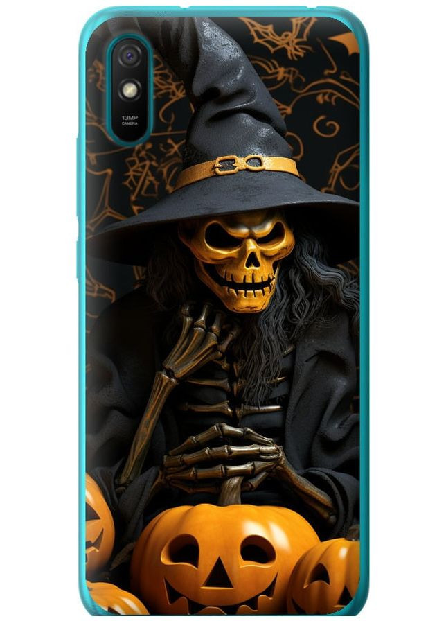 Силіконовий чохол 'Хелловін 2' для Endorphone Xiaomi Redmi 9A (266807597)