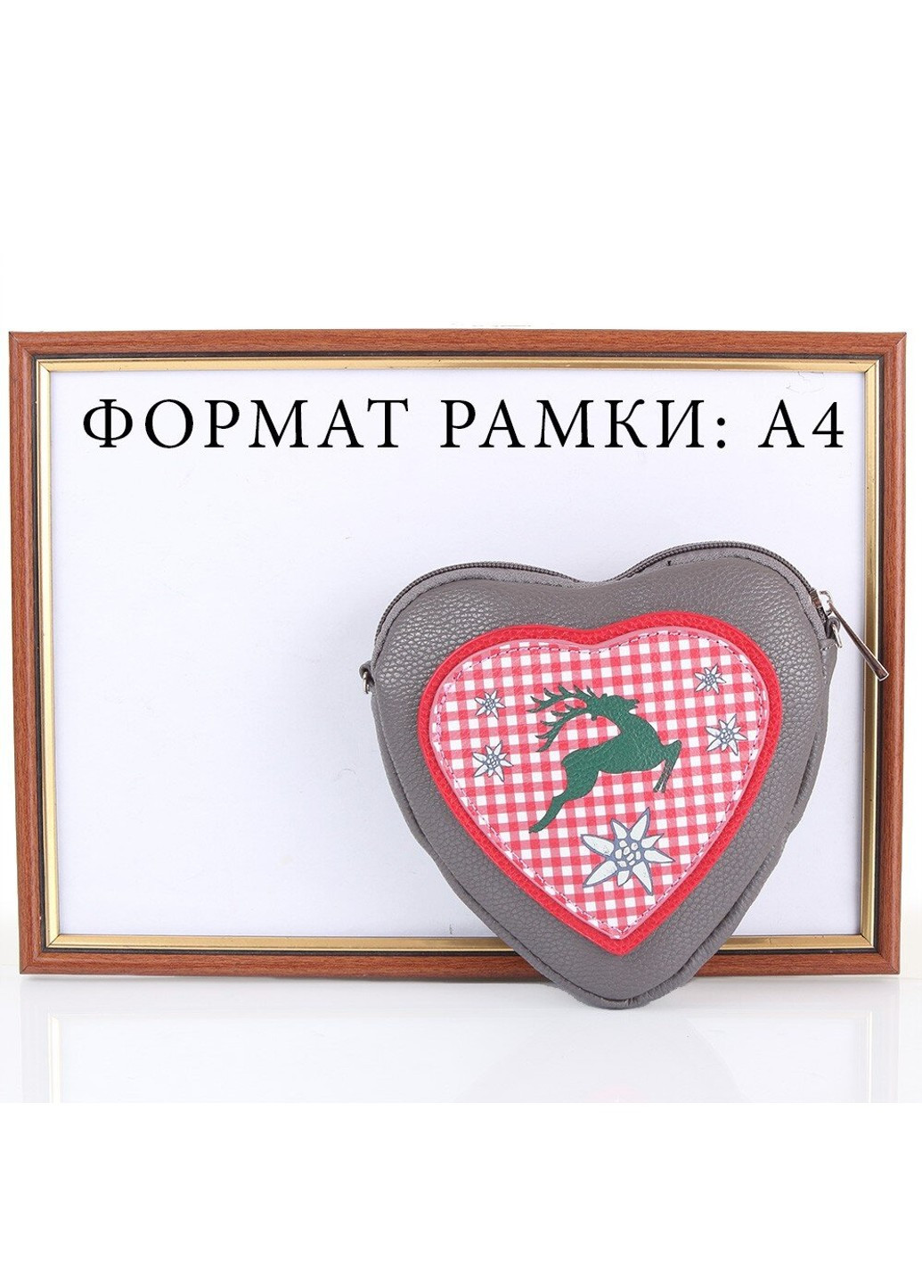 Женский клатч-кошелёк из кожзама U15035-1 HJP (262982763)